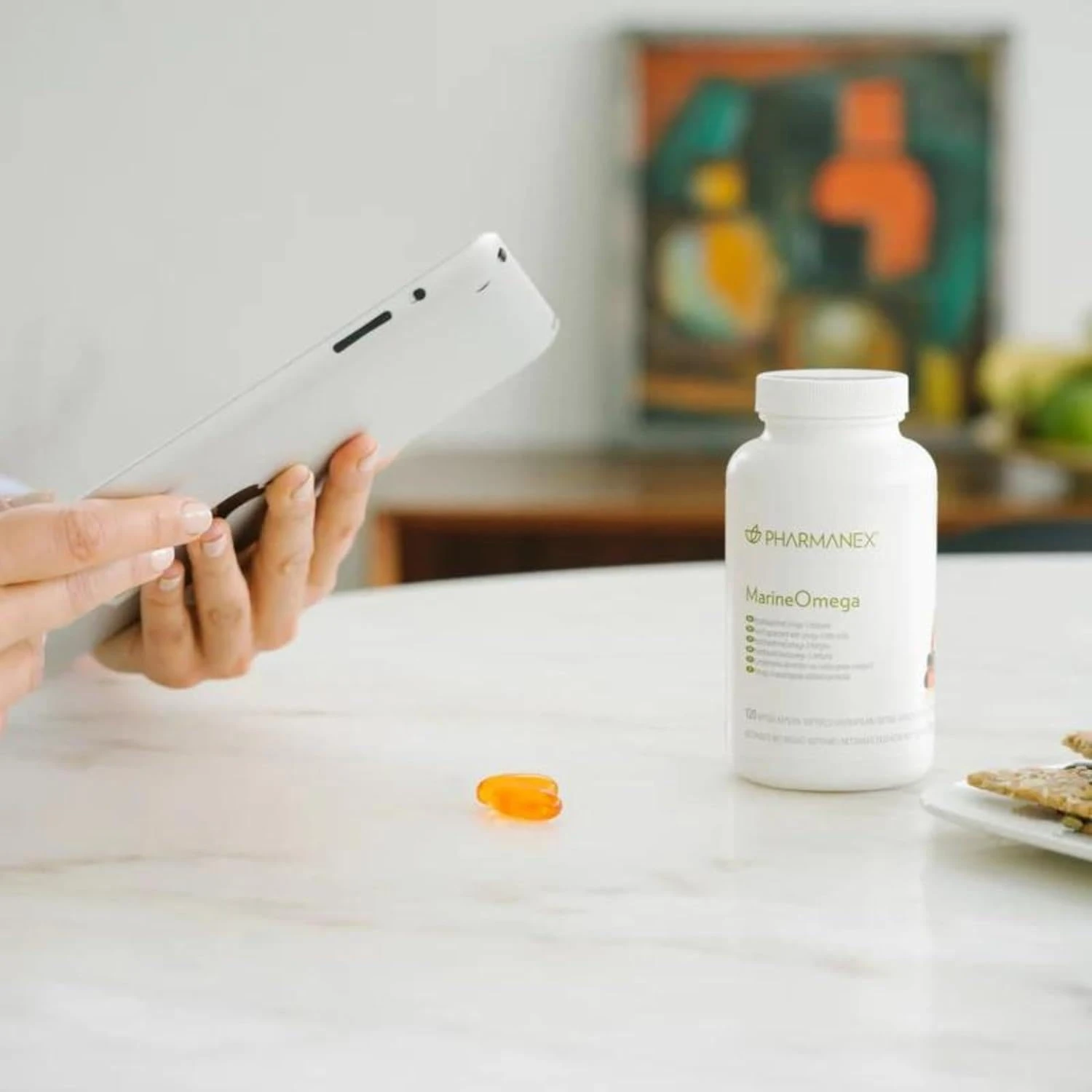 Pharmanex Nu Skin Marine Omega-3