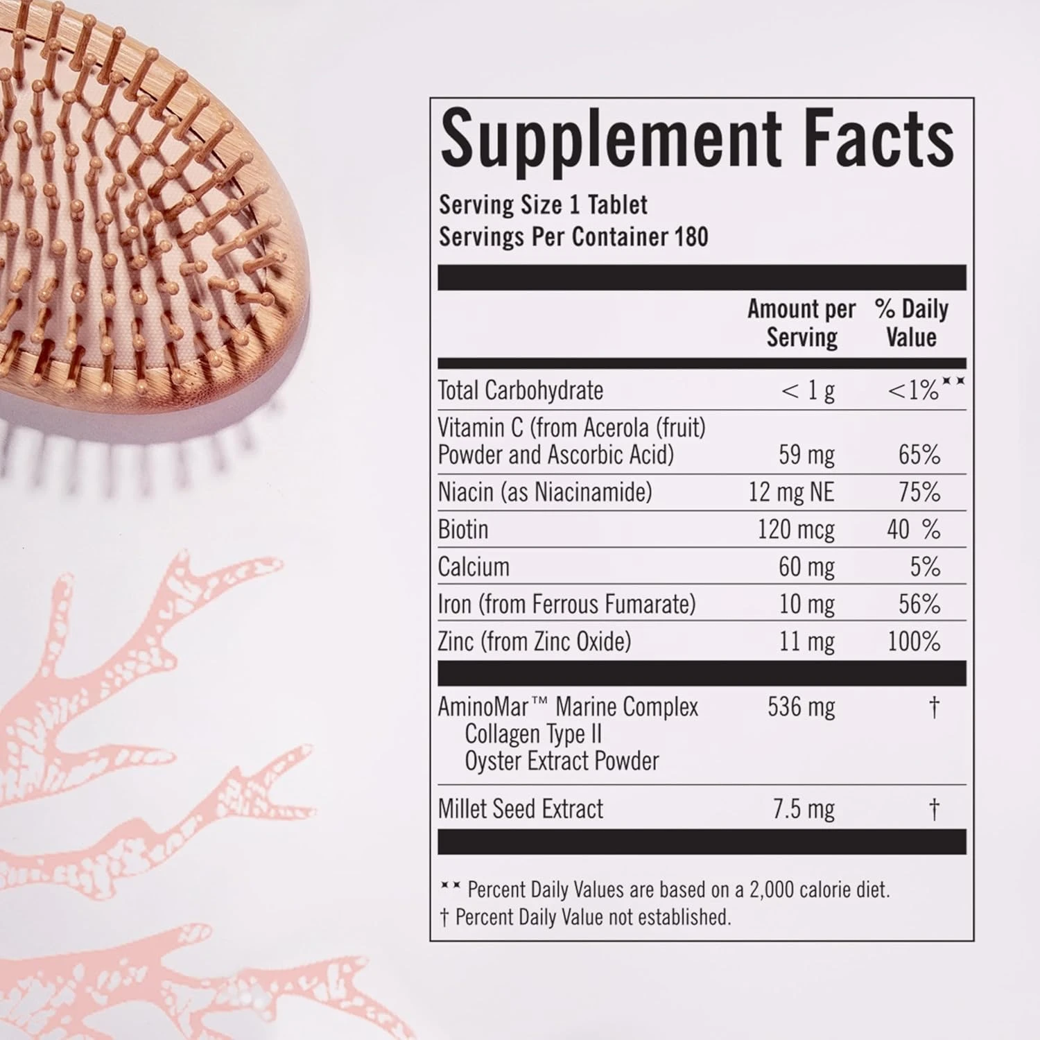 Viviscal Advanced Hair Health Supplements For Women 3 Month Supply, 180 Tabs