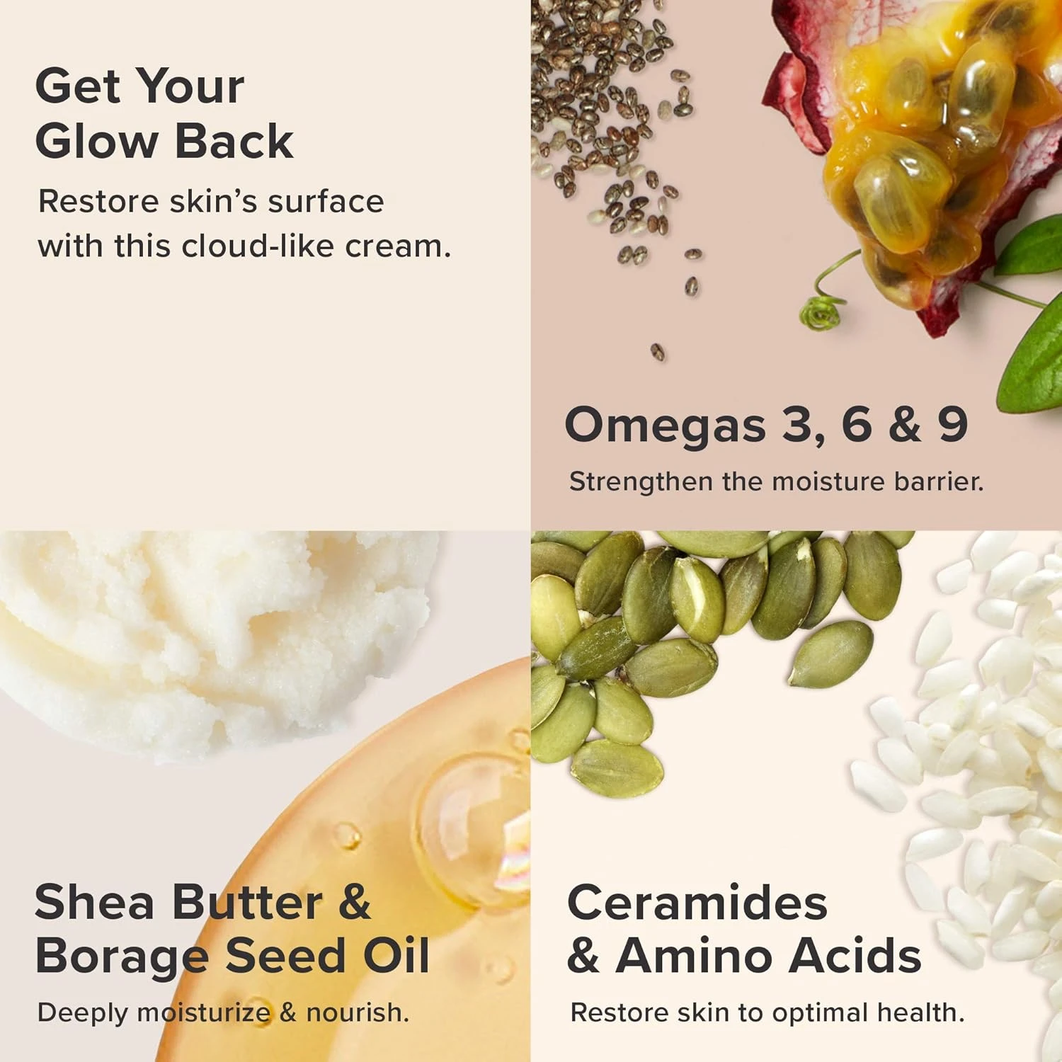 Paula's Choice Omega+ Complex Lightweight Face Moisturizer, Shea Butter & Plant