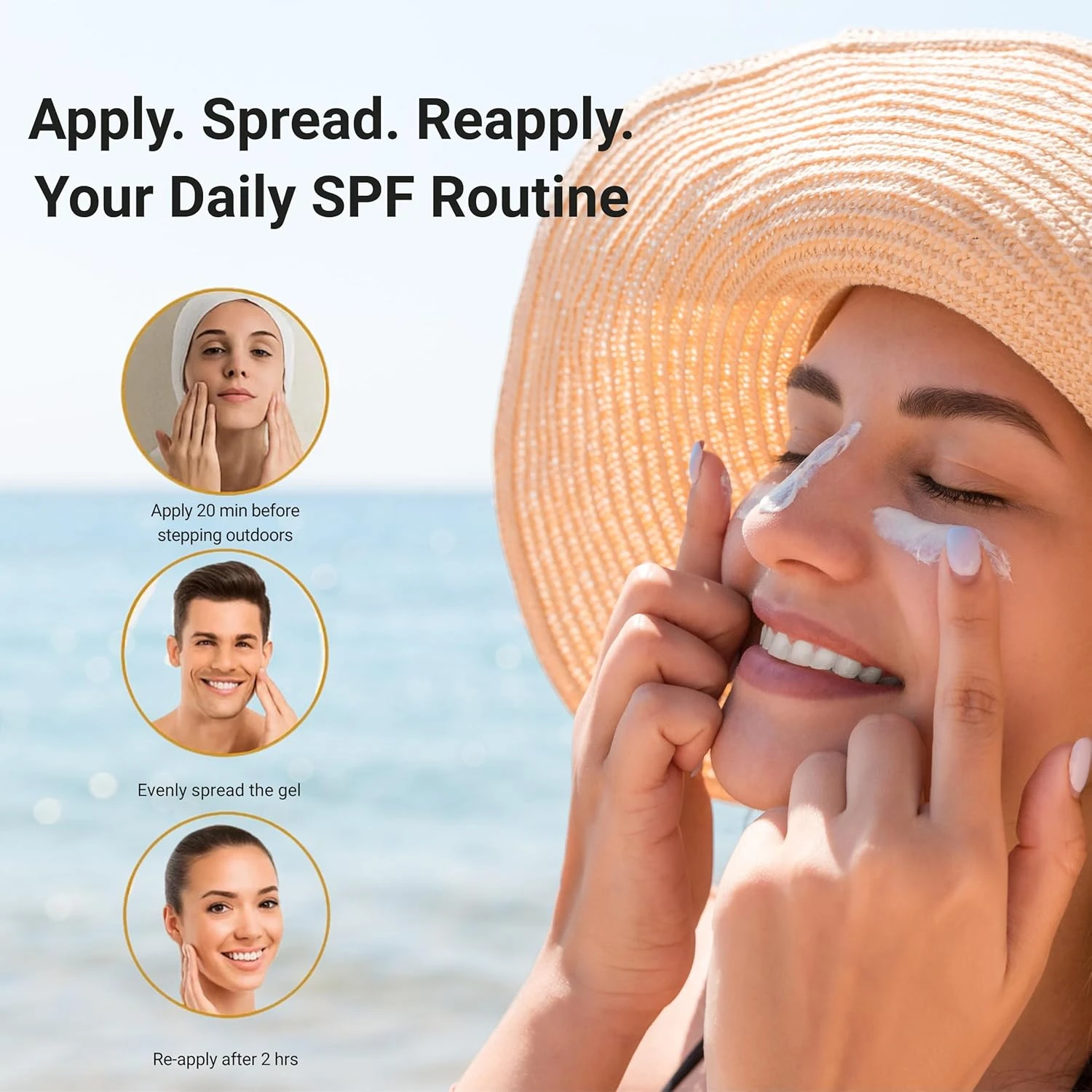 Probiotic Moisturise SPF50 PA++++ Sunscreen| Lightweight, Hydrating, Mineral-Bas