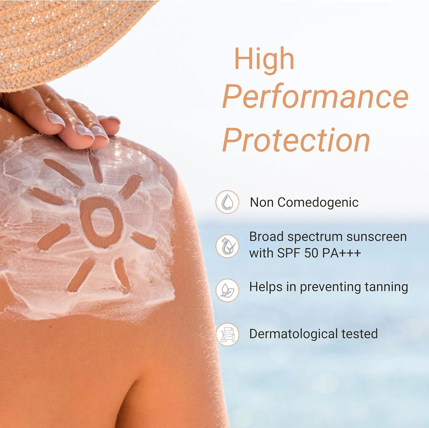 Probiotic Moisturise SPF50 PA++++ Sunscreen| Lightweight, Hydrating, Mineral-Bas