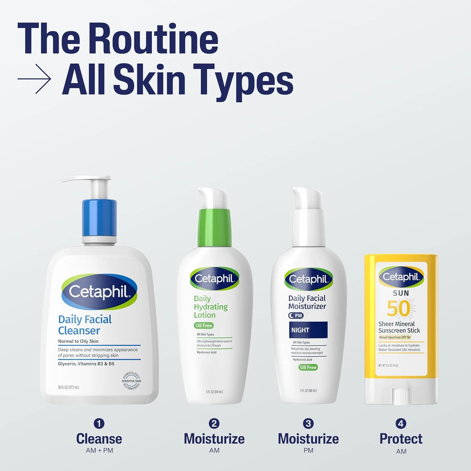 CETAPHIL Sheer Mineral Sunscreen Stick for Face & Body, 0.5oz, 100% Mineral Suns