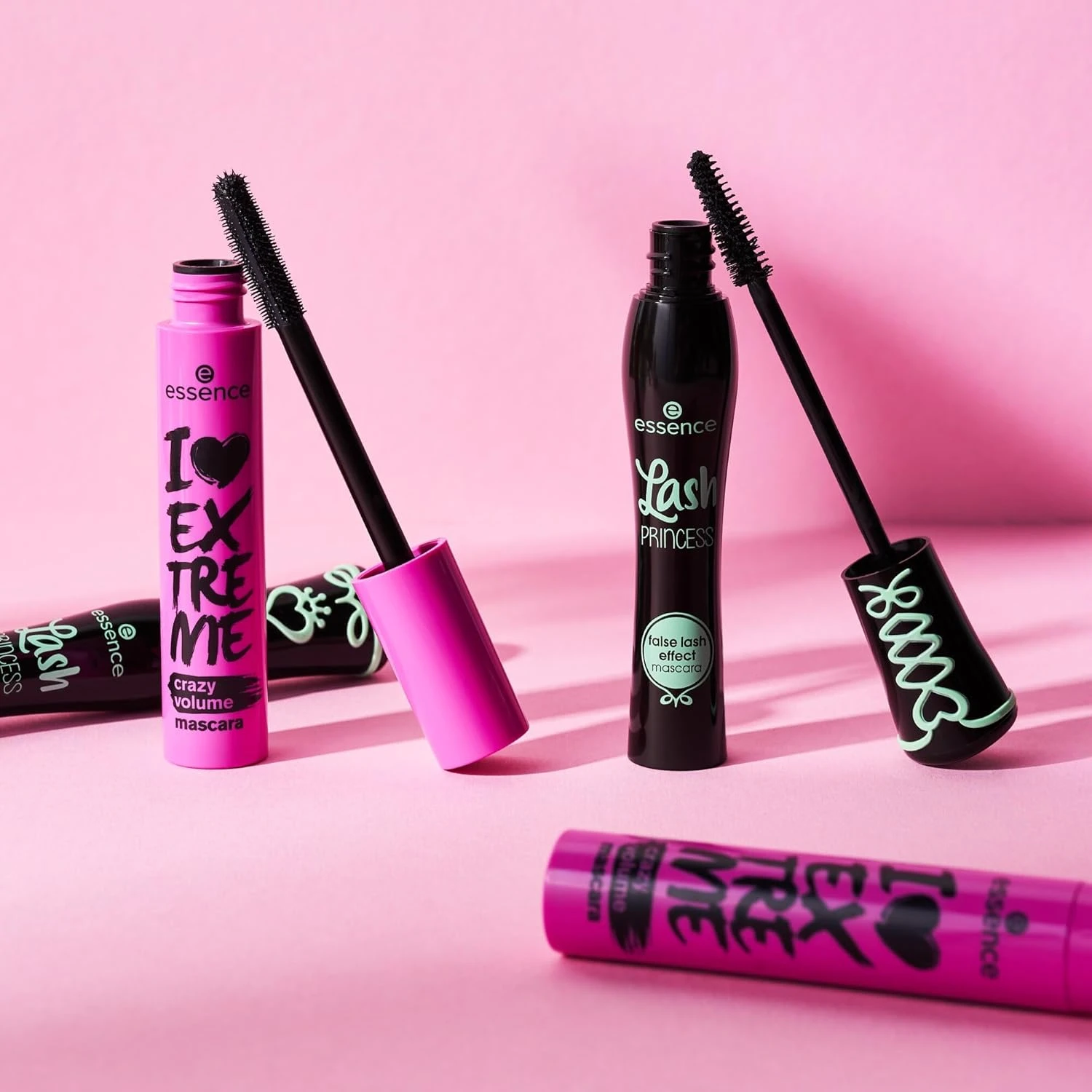 Essence Oz. Essence I Love Extreme Crazy Volume Mascara - Black