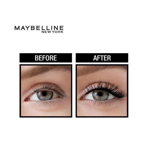 Maybelline New York Hypercurl Mascara Waterproof, Black, 9.2g