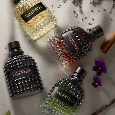 Valentino Uomo Born In Roma Coral Fantasy for Men - 3.4 oz EDT Spray