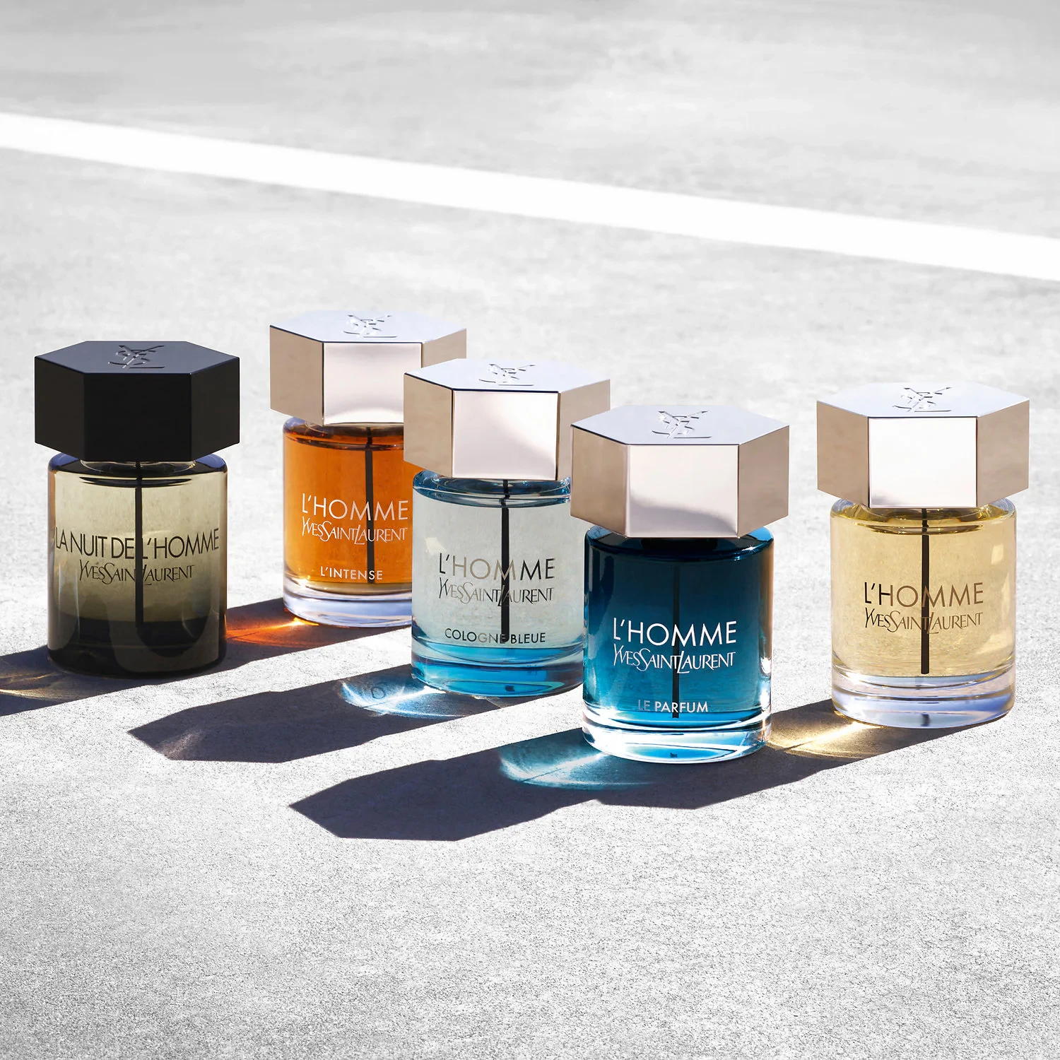 La Nuit De L'Homme by Yves Saint Laurent for Men - 3.3 oz EDT Spray