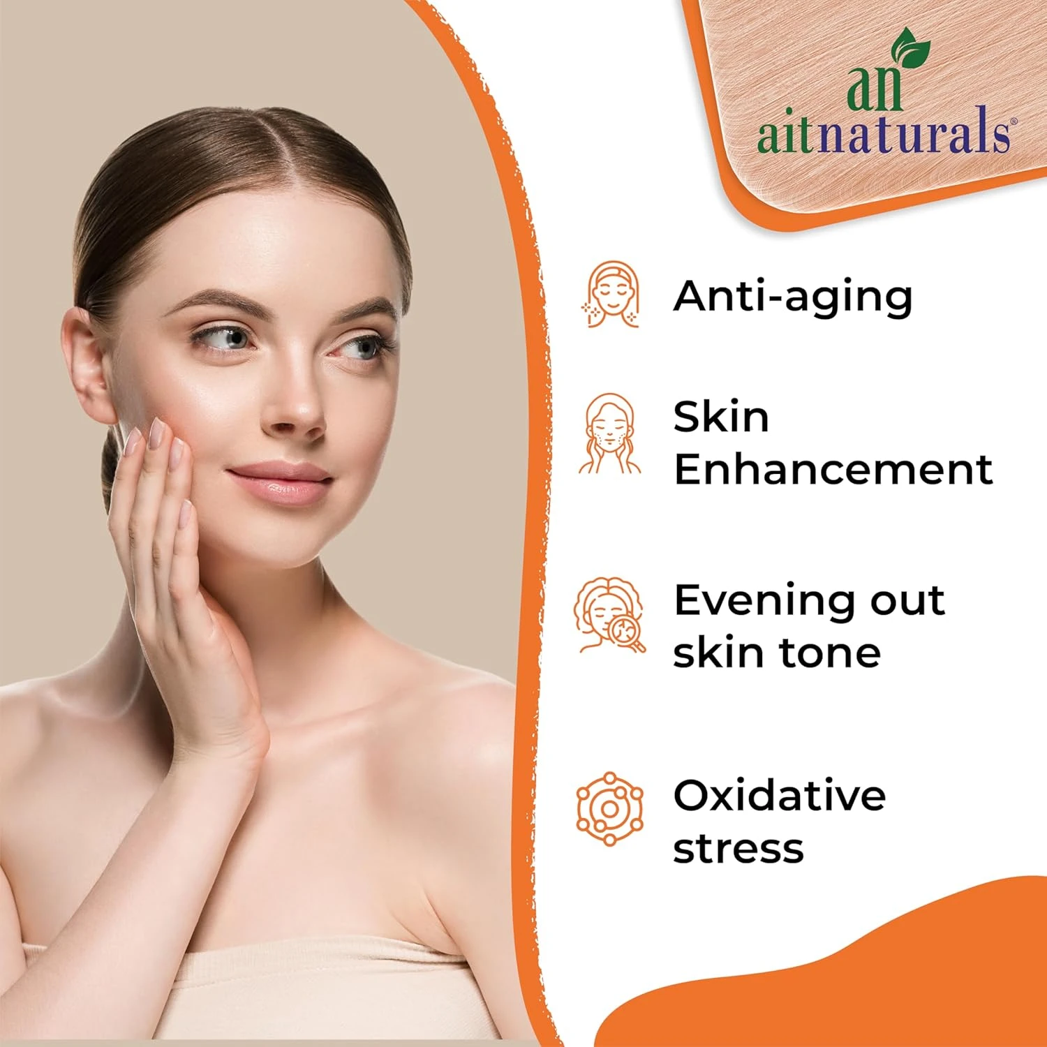 Aitnaturals Glutathione Complex (1300mg)- 60 Capsules Advanced Antioxidant Formu