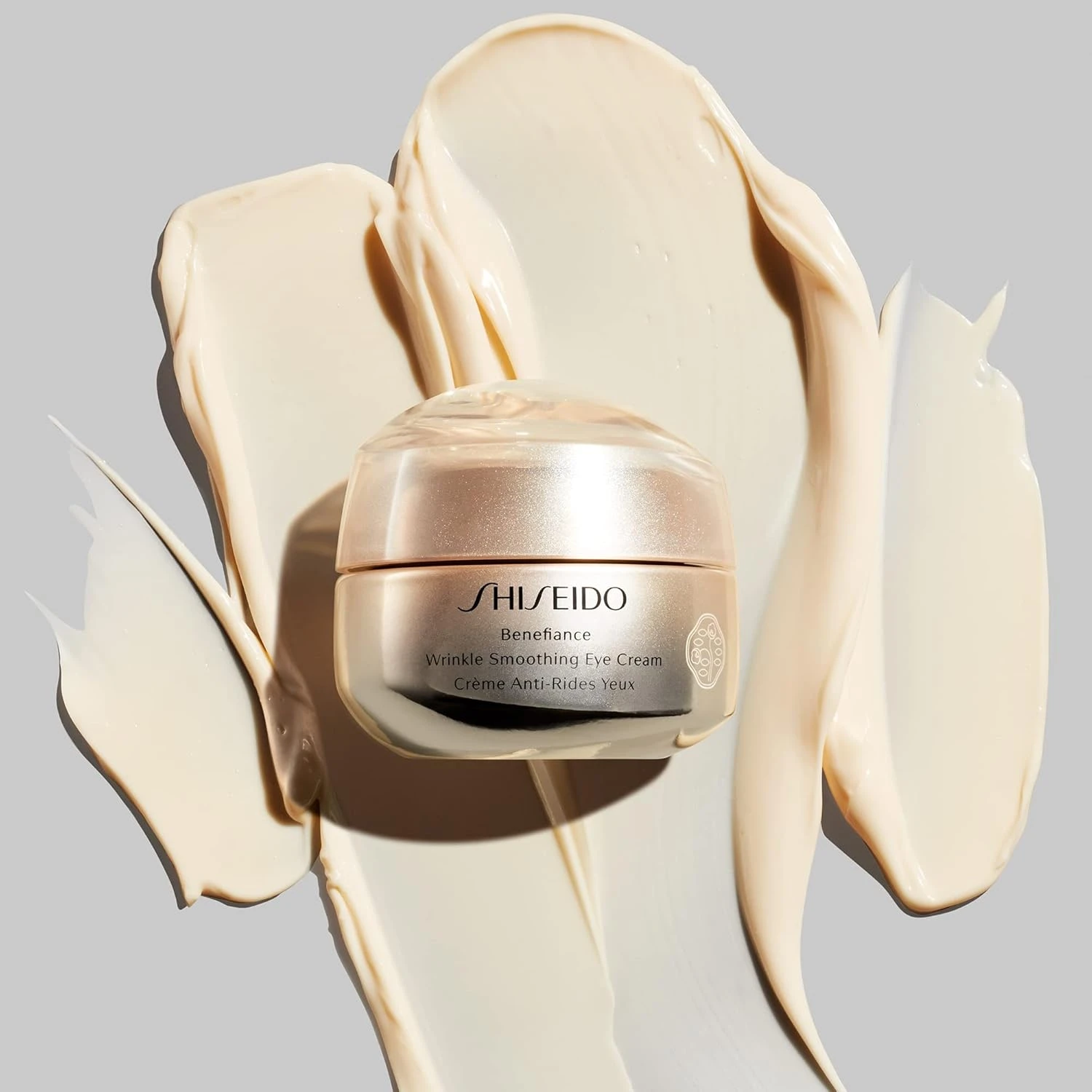 Shiseido Benefiance Wrinkle Smoothing Eye Cream - 15 mL - Visibly Improves Five 