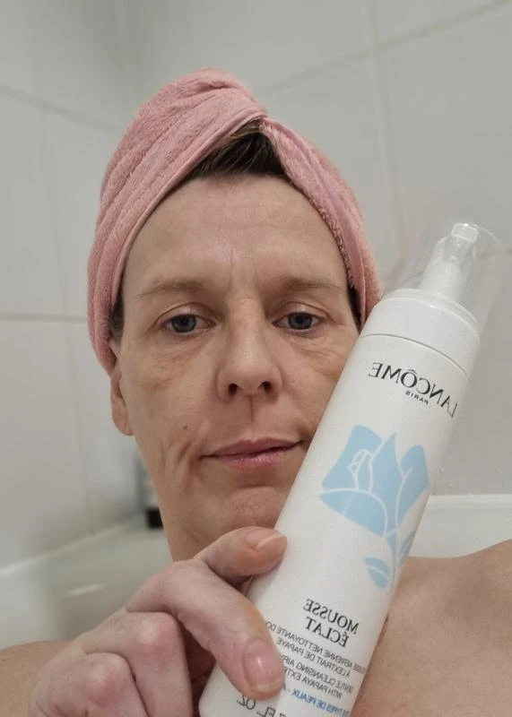 LANCOME by Lancome Mousse ECLAT Express Clarifying Self-Foaming Cleanser-/6.7OZ 