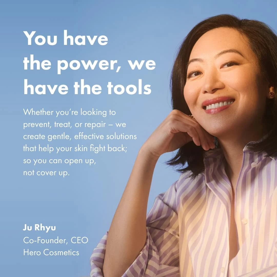 Force Shield Superlight Sunscreen SPF 30 from Hero Cosmetics - Everyday SPF 30 f