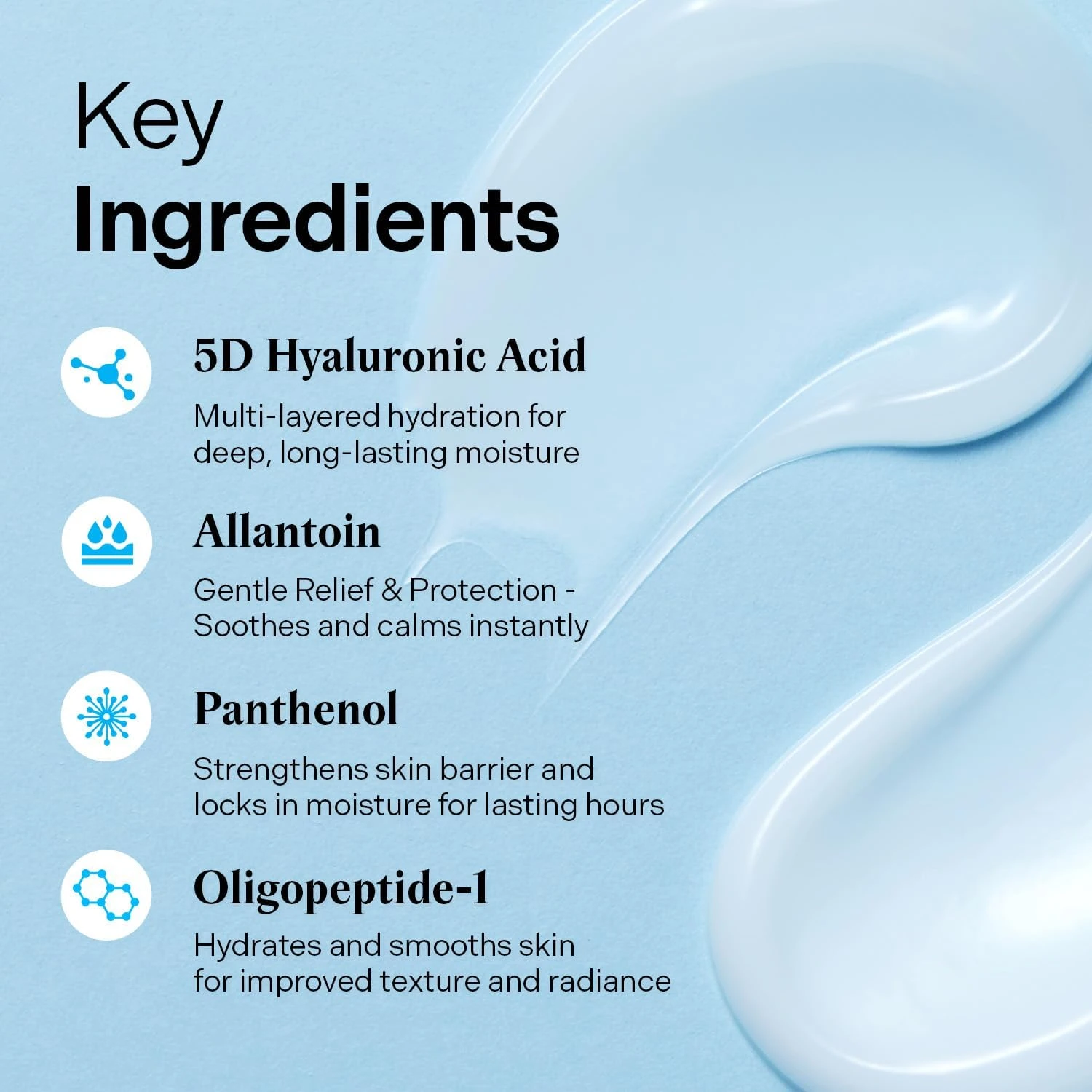 TORRIDEN DIVE-IN Low-Molecular Hyaluronic Acid Cream 2.71 fl oz | Facial Moistur