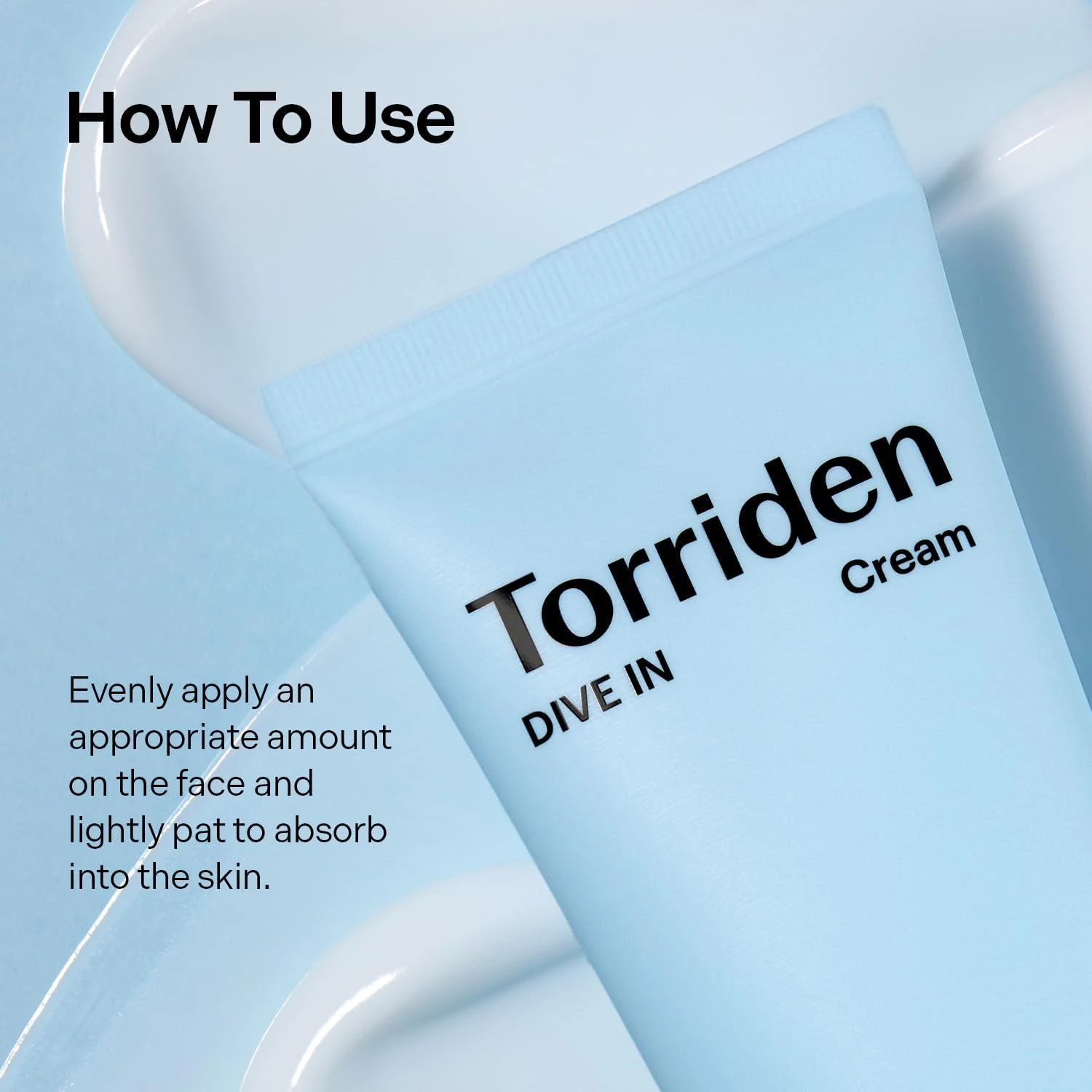 TORRIDEN DIVE-IN Low-Molecular Hyaluronic Acid Cream 2.71 fl oz | Facial Moistur