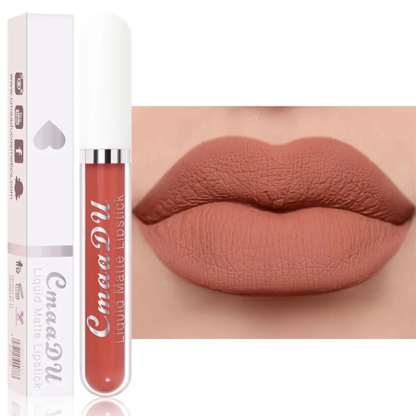 Velvet Matte Easy To Apply Long-Lasting Waterproof Lip Care Non-Stick Liquid Mat